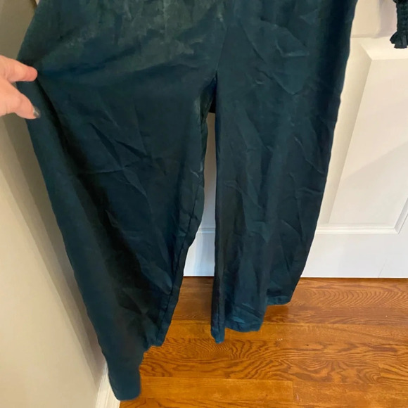 Hutch Touch of Satin Jumpsuit/Emerald Green, 33869 - Picture 10 of 16